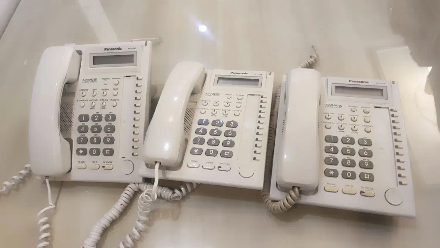 تلفن سانترال پاناسونیک|تلفن رومیزی|تهران, حکیمیه|دیوار