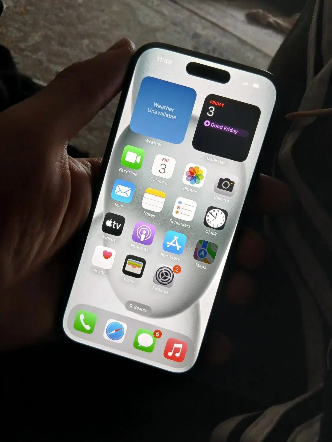 iphone 15 normal|موبایل|خرمآباد, |دیوار