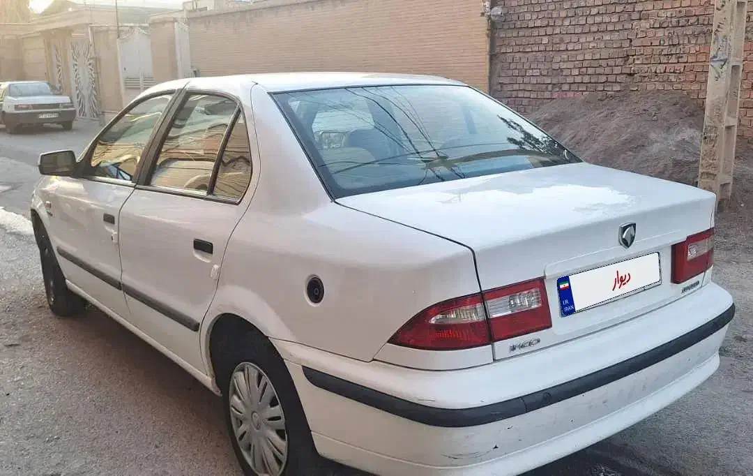 فروش یا معاوضه  با پارس کم کارسرانه نقدا|خودرو سواری و وانت|کرمان, |دیوار