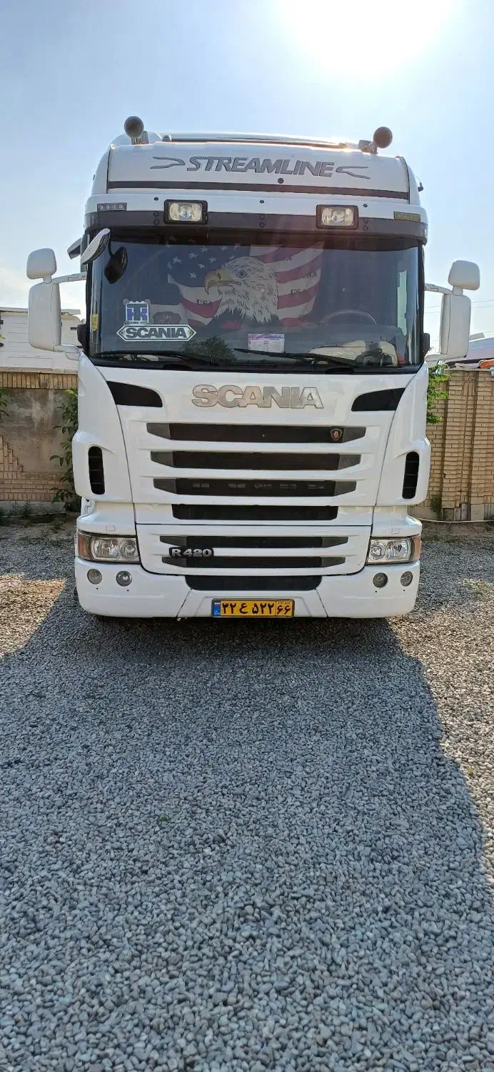 اسکانیا|خودرو سنگین|اسلامشهر, ملکآباد|دیوار