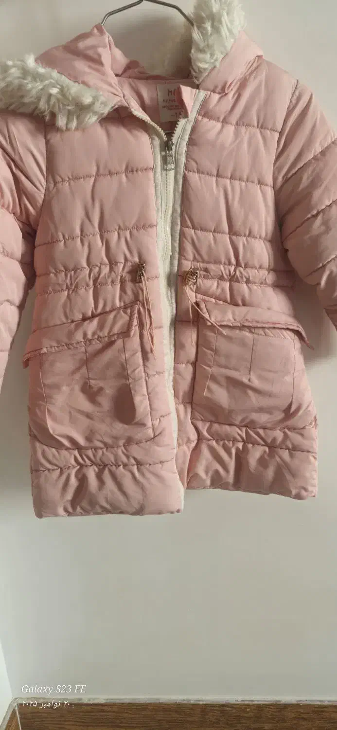 کاپشن بچگانه|کفش و لباس بچه|بروجرد, |دیوار