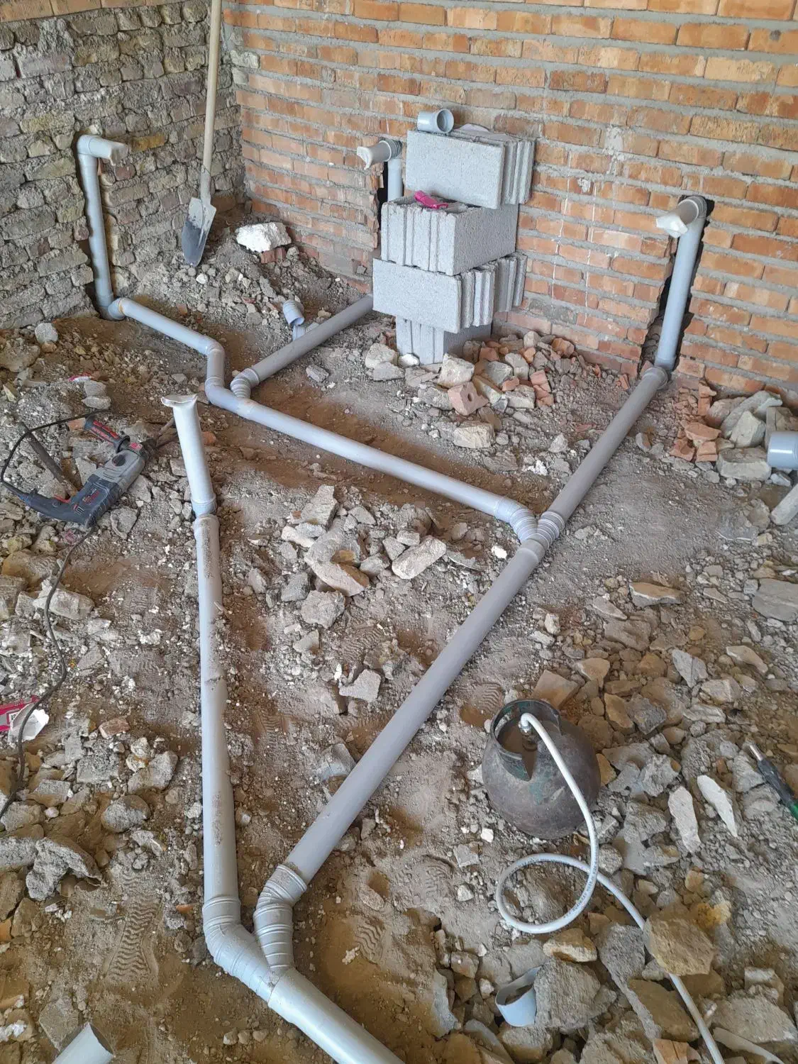 لوله کشی ساختمان|خدمات پیشه و مهارت|اهر, |دیوار