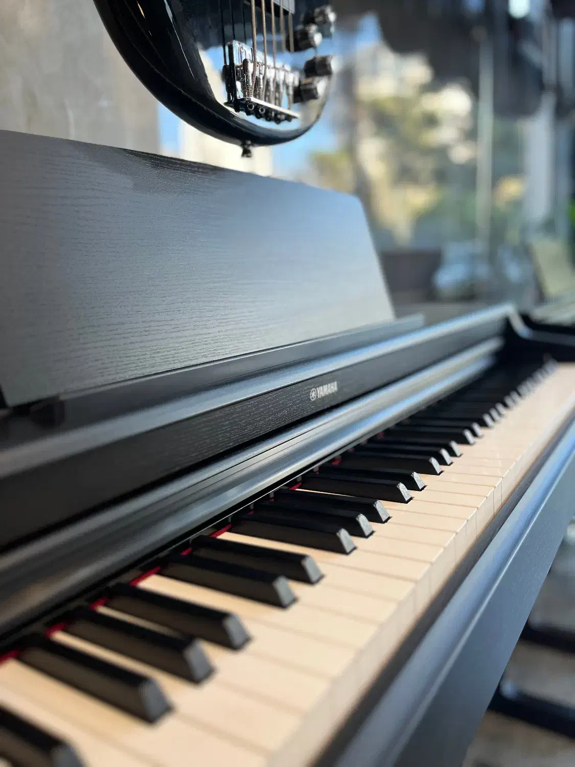 YDP165 یاماها|پیانو، کیبورد، آکاردئون|شیراز, ابیوردی|دیوار