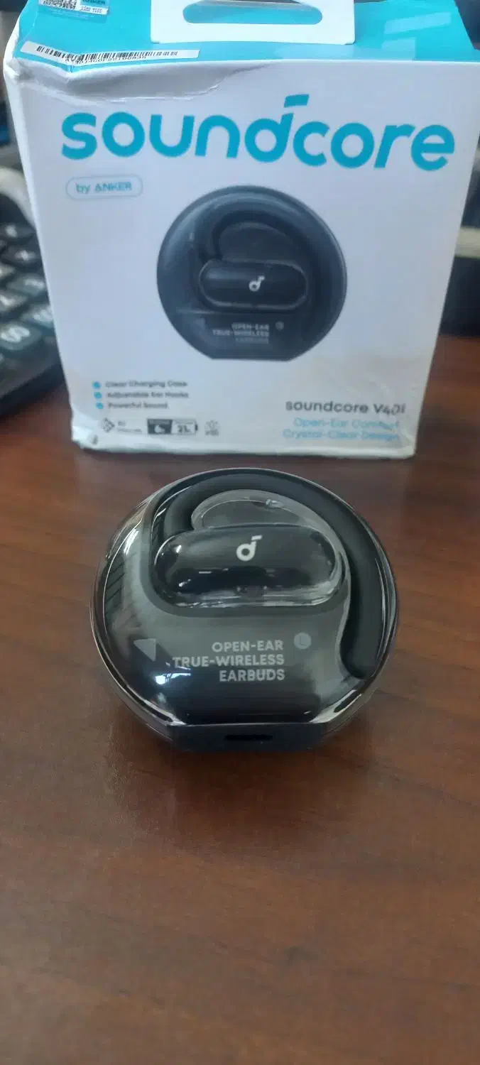 هدفون بلوتوثی انکر القایی نو اکبند|لوازم جانبی موبایل و تبلت|تهران, عباسآباد|دیوار