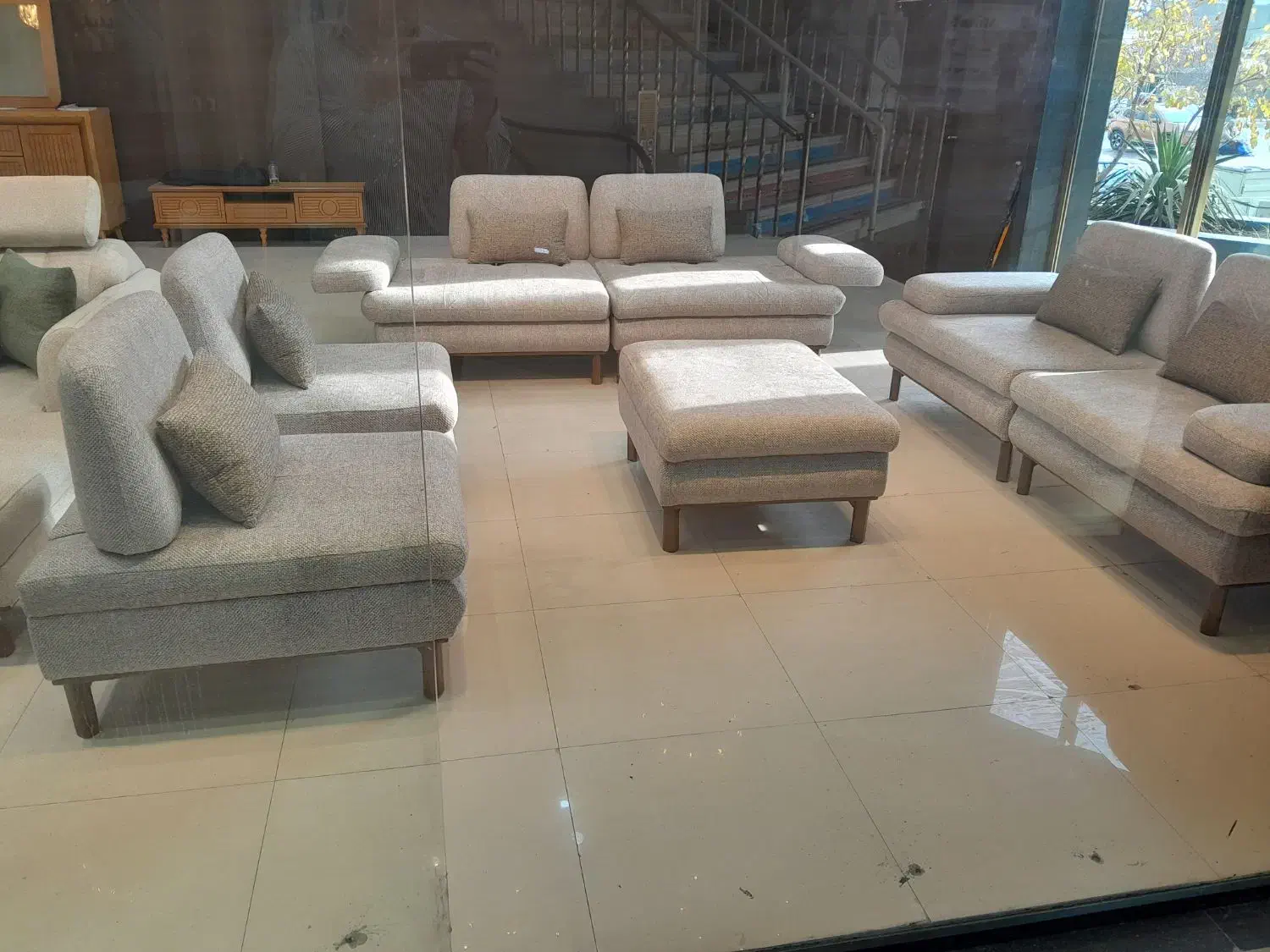 مبل پازلی|مبلمان خانگی و میز عسلی|مشهد, کوی المهدی|دیوار