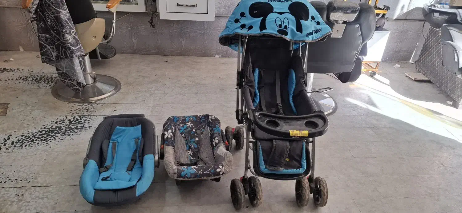 نی نی لای لای|کالسکه و لوازم جانبی|لردگان, |دیوار