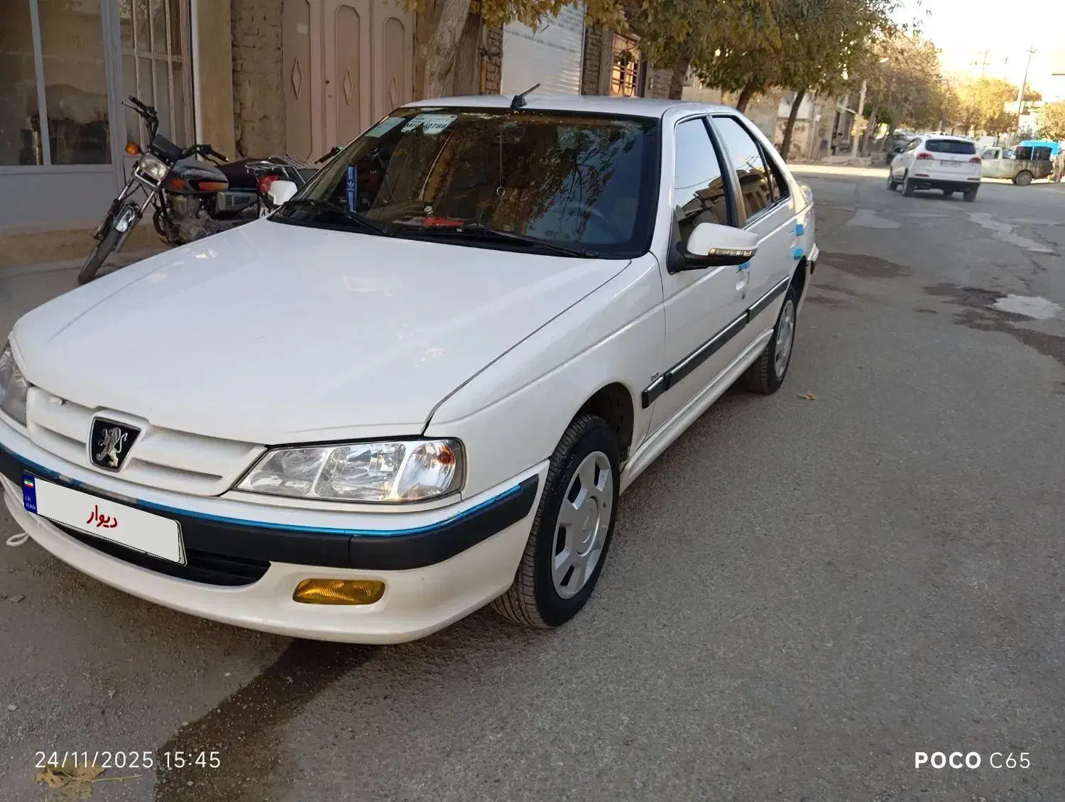 پارس تیوفایو مدل ۱۴۰۴|خودرو سواری و وانت|کنگاور, |دیوار