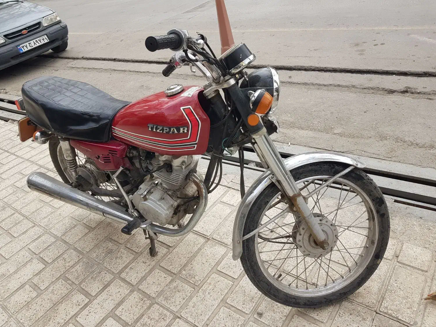 موتور ساوین ۸۶|موتورسیکلت|خرم‌آباد, |دیوار