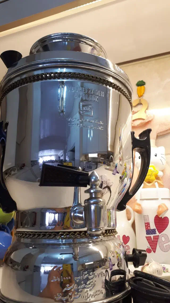 سماور برقی در حد اک|سماور، چایساز، قهوهساز|سهند, |دیوار