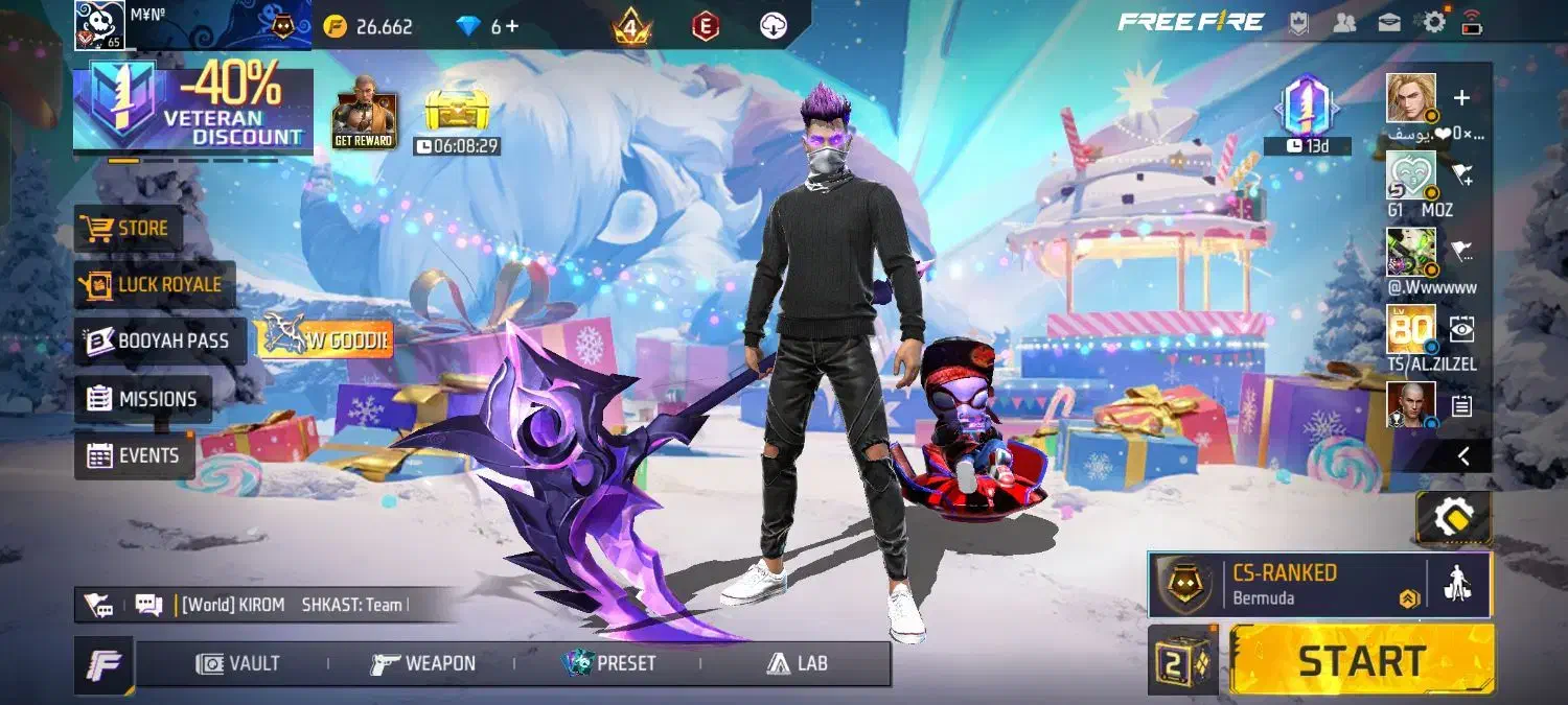 اکانت فری فایر|کنسول، بازی ویدئویی و آنلاین|محمدیه-قزوین, |دیوار