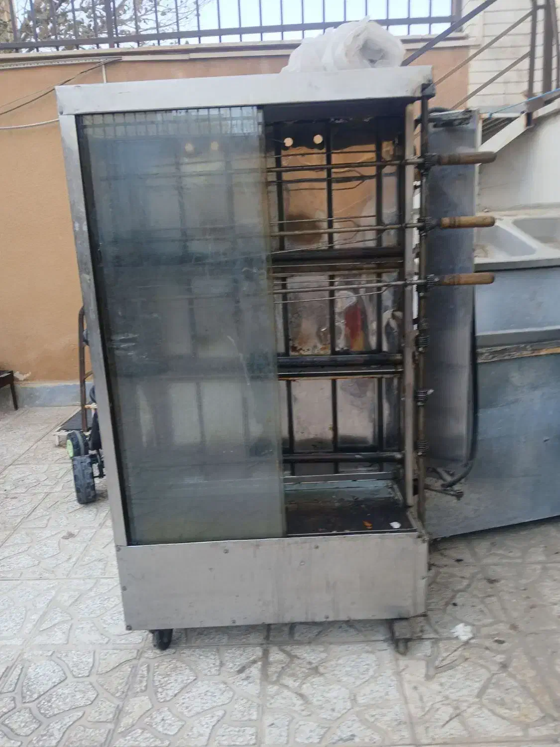 دستگاه فر مرغ بریان فر بریونی|کافی‌شاپ و رستوران|ساوه, |دیوار