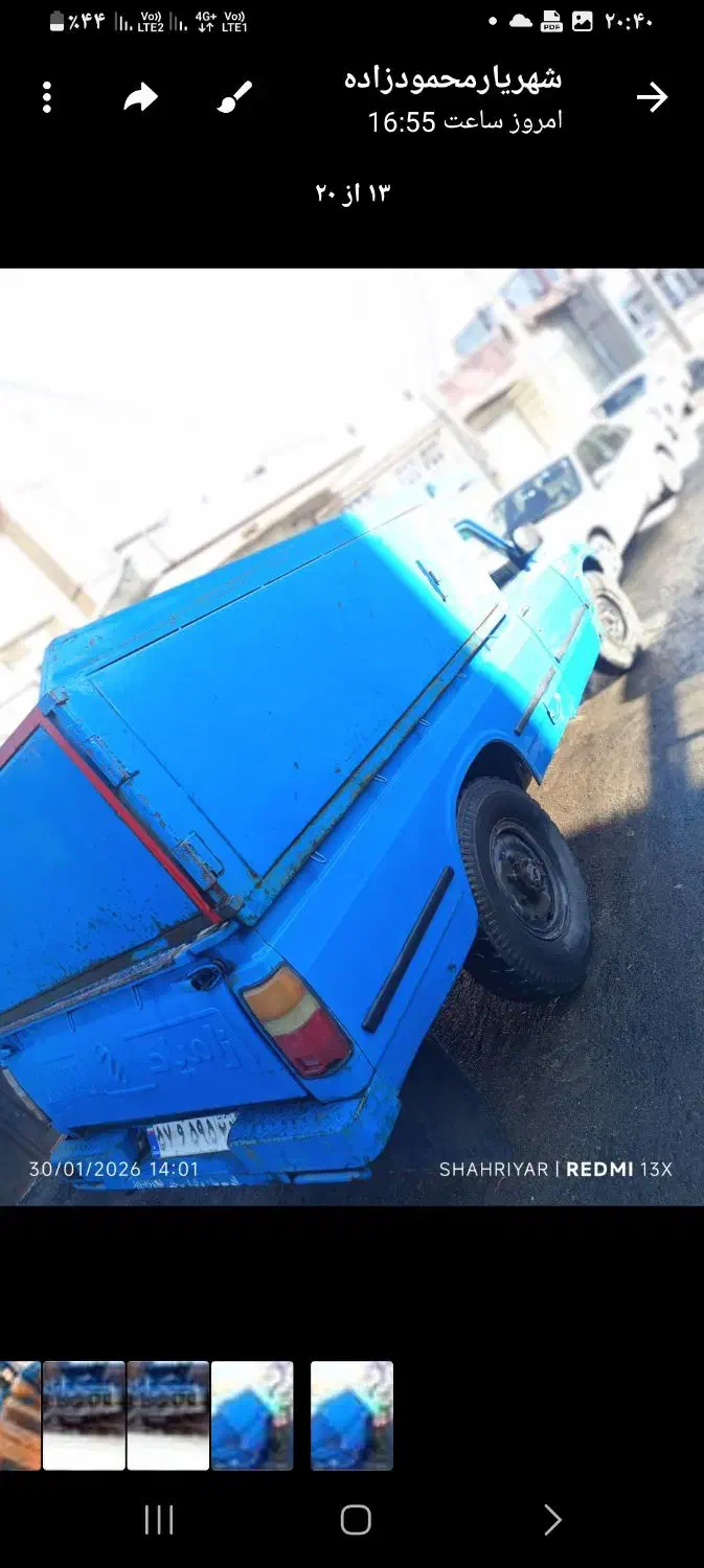 دیزل ۹۱فابریک|خودرو سواری و وانت|تبریز, |دیوار