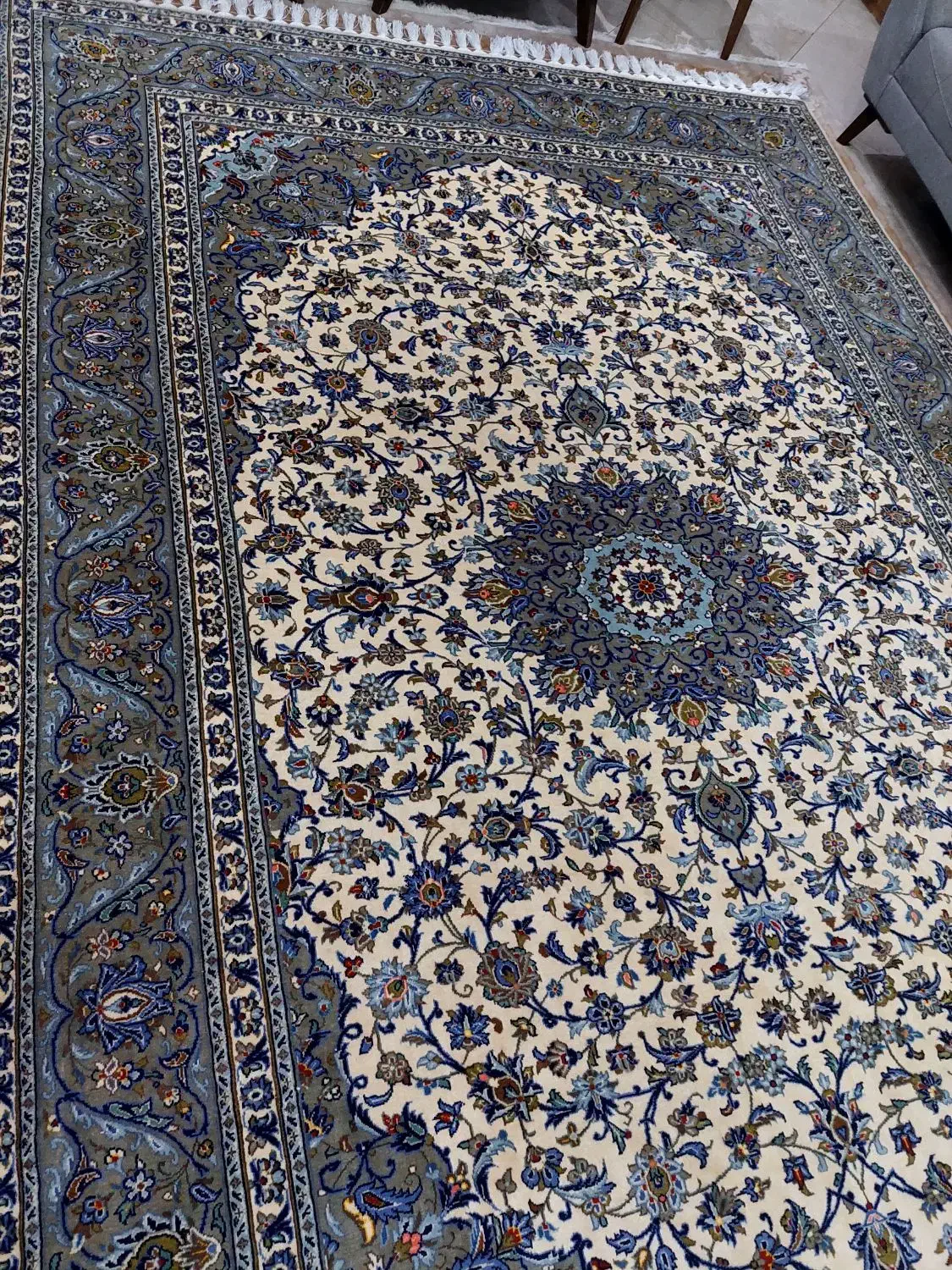 فرش دستبافت کرک اعلا کاشان|فرش|کرج, شهرک پردیسان|دیوار