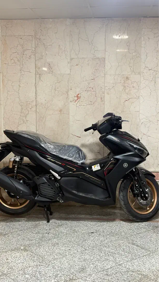 یاماها آیروکس اصلی|موتورسیکلت|قزوین, |دیوار