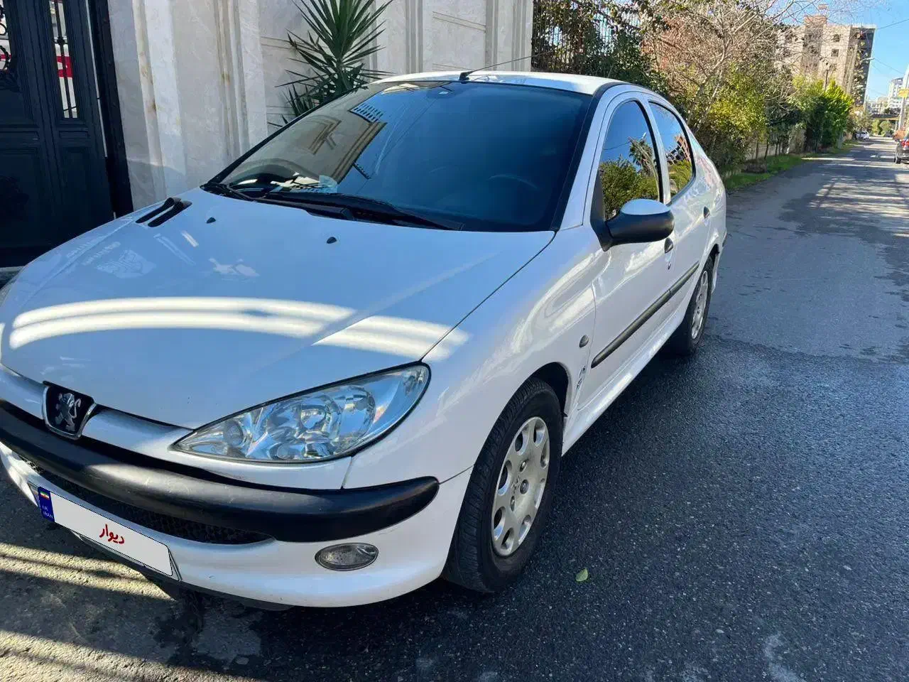 ۲۰۶sd v8|خودرو سواری و وانت|سلمانشهر, |دیوار