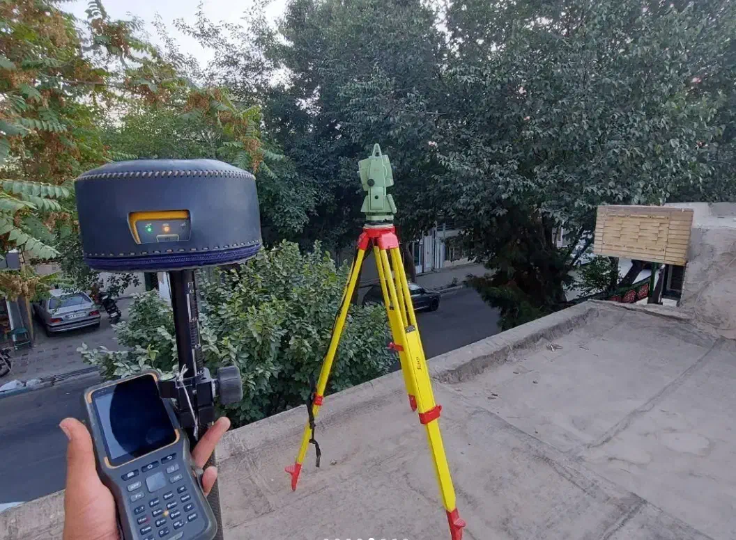 نقشه برداری تفکیک اراضی GPS سند UTM فنداسیون نما|خدمات پیشه و مهارت|کیلان, |دیوار