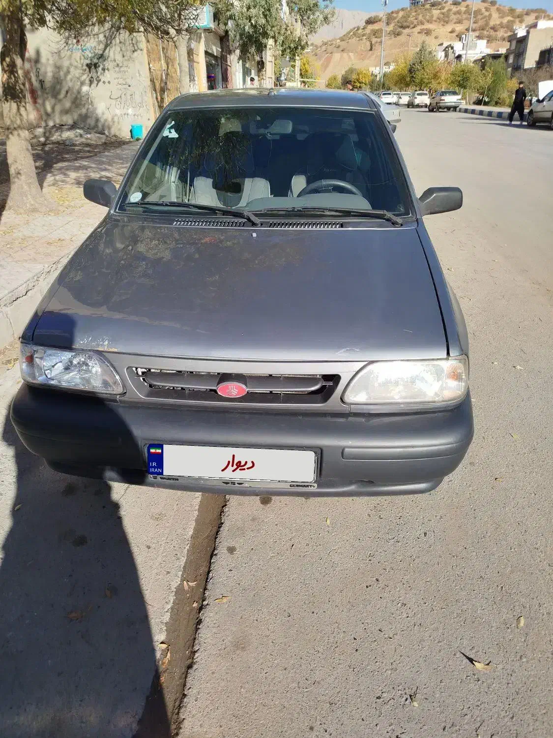 پراید 98 درخد خشک|خودرو سواری و وانت|جوانرود, |دیوار