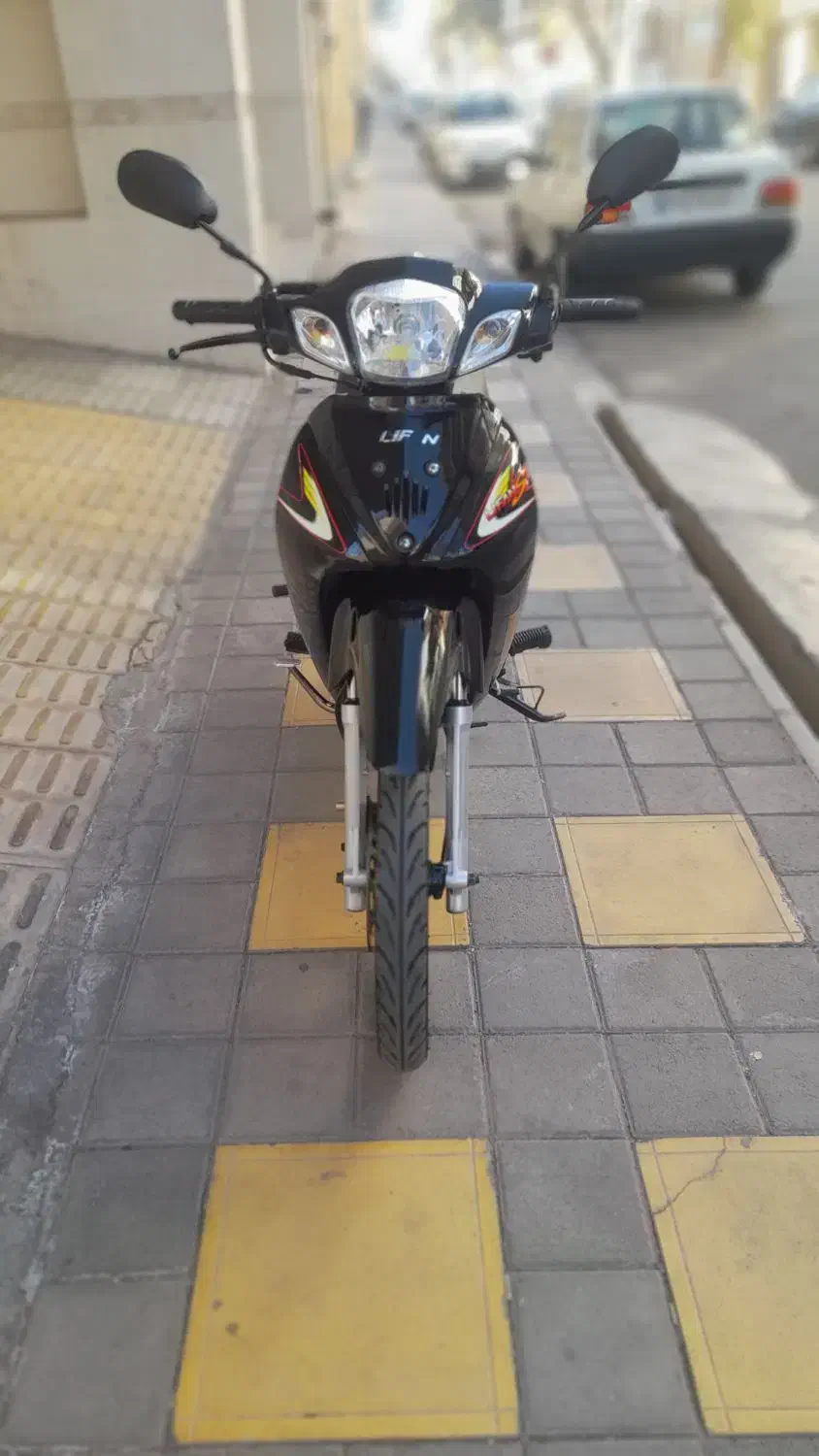 ویو ۱۲۵. مدل ۹۵ . خانگی|موتورسیکلت|سبزوار, پاسداران|دیوار