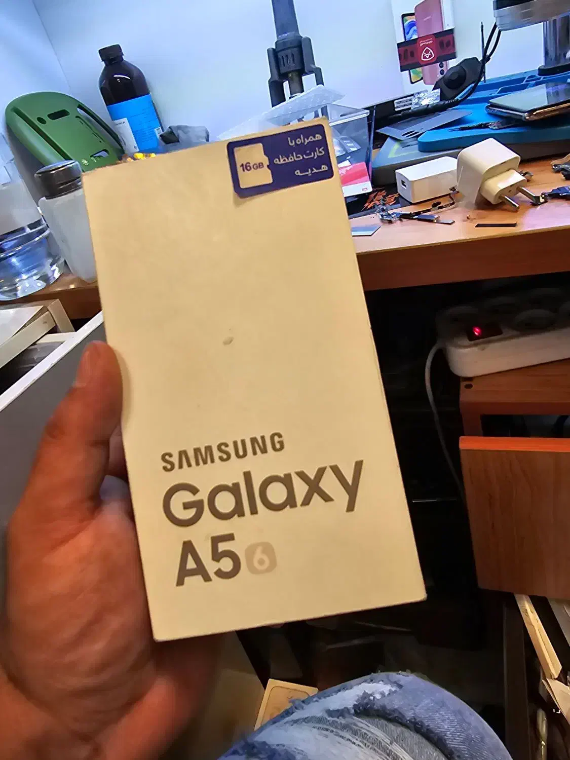 برد سامسونگ a5 2016 با جعبه و مالکیت|لوازم جانبی موبایل و تبلت|کرج, گوهردشت|دیوار