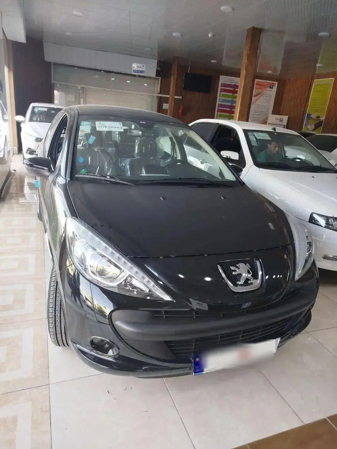 207 پاناصفر کیلومتر|خودرو سواری و وانت|دهدشت, |دیوار