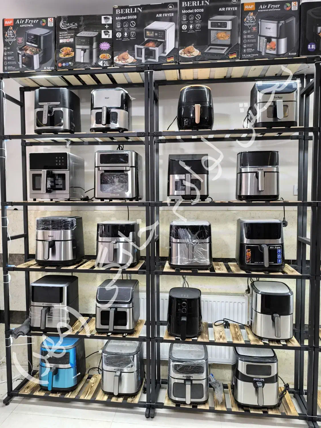 سرخ کن بدون رژیمی هواپز فیلیپس دو المنت با ارسال|اجاق گاز و لوازم برقی پختوپز|مشهد, طلاب|دیوار