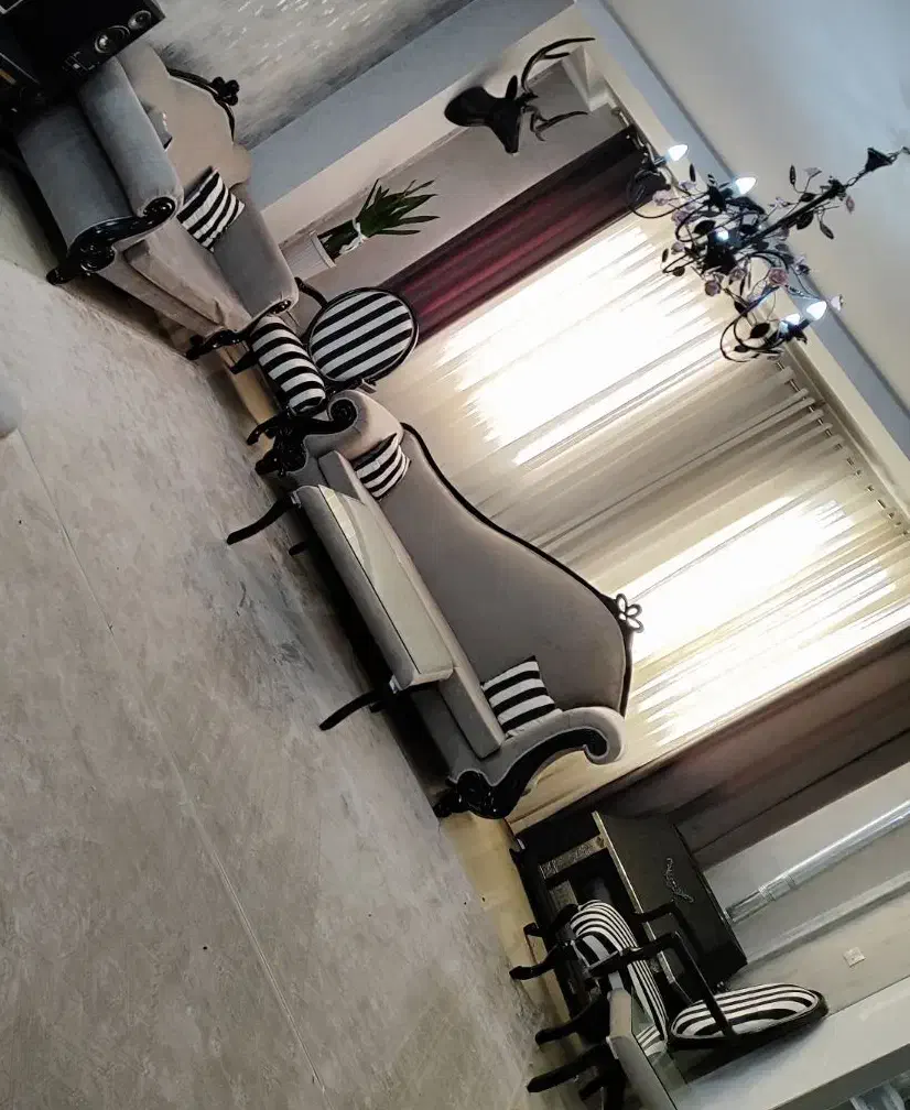 مبل هفت نفره در حد نو|مبلمان خانگی و میز عسلی|ورامین, ورامین|دیوار