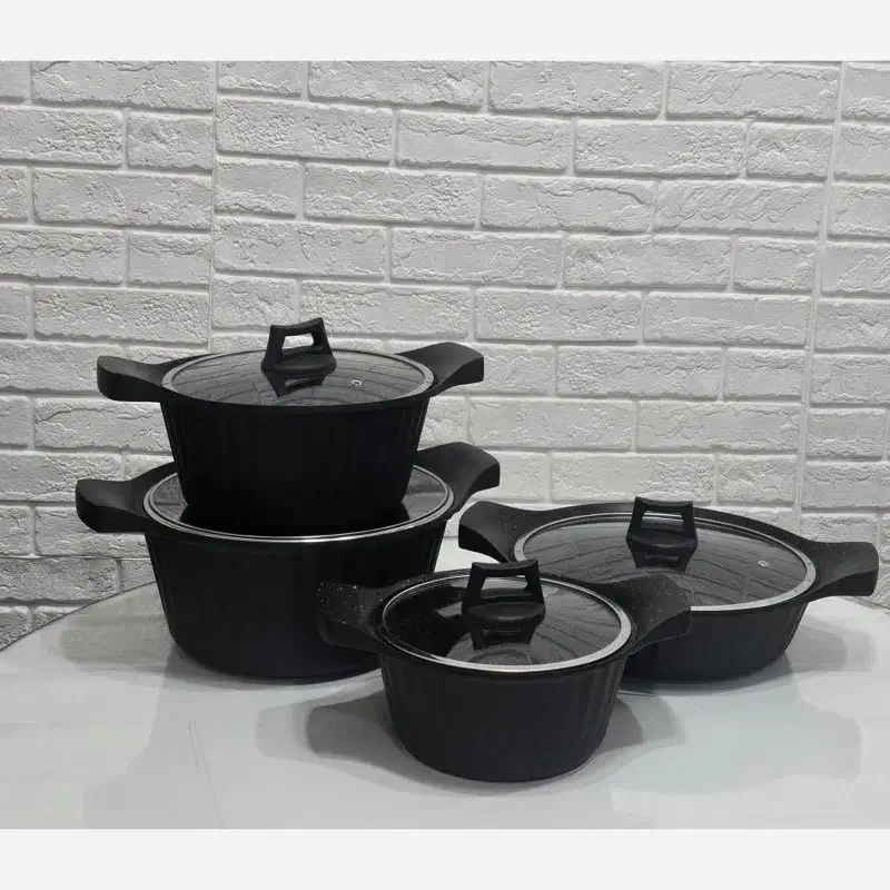 سرویس قابلمه چدن گرانیت برند رادیس 8 پارچه|ظروف پختوپز|فردیس, شهرک ارم|دیوار