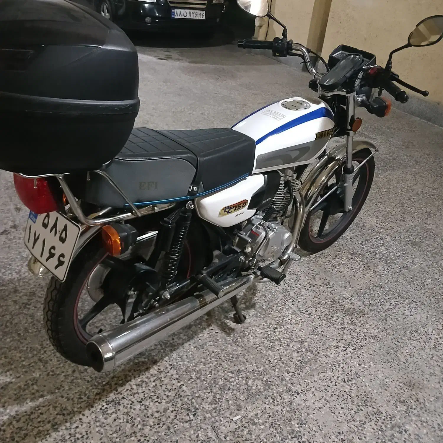 موتور هوندا صفر خشک ۱۴۰۳|موتورسیکلت|رشت, کوی مهر|دیوار