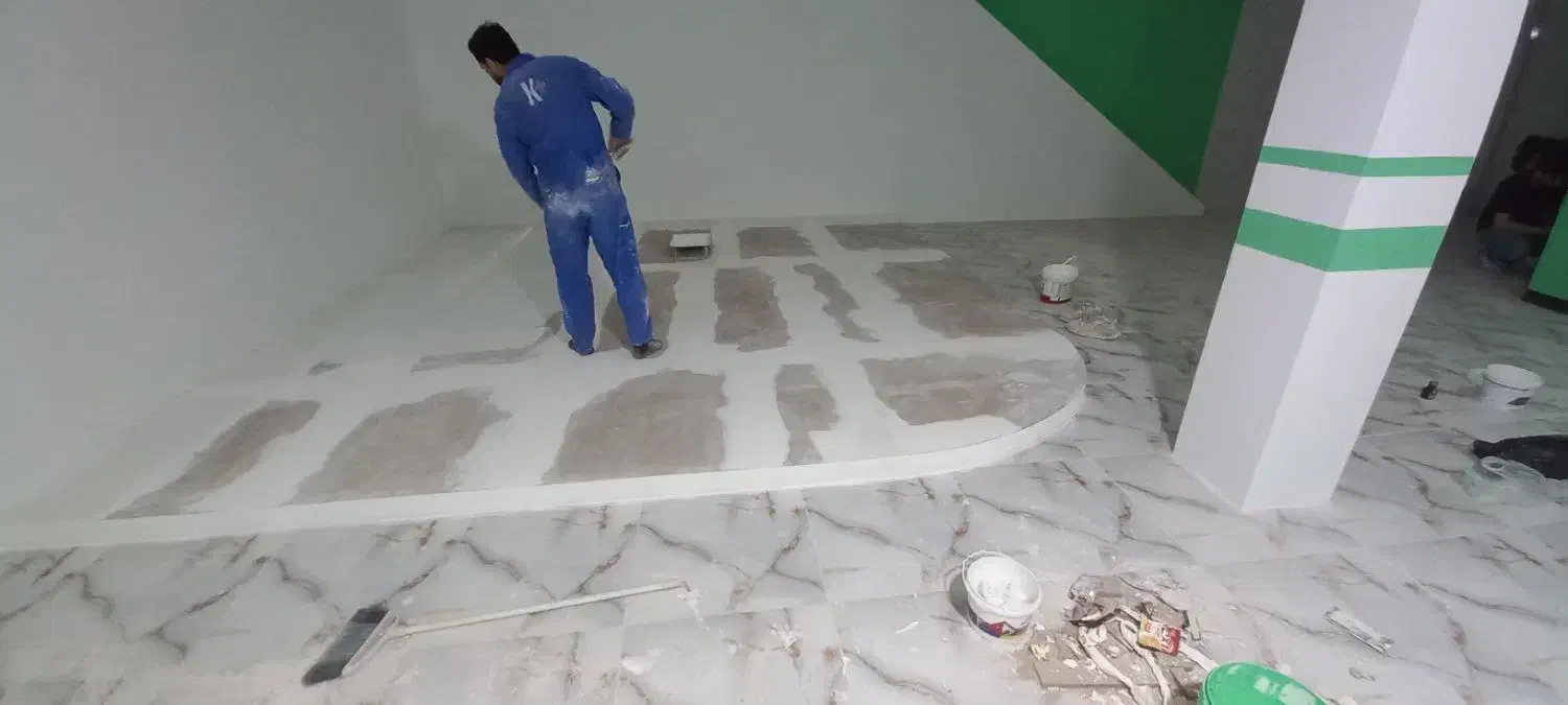 نقاشی ساختمان و کناف|خدمات پیشه و مهارت|لاهیجان, کوی استادان|دیوار