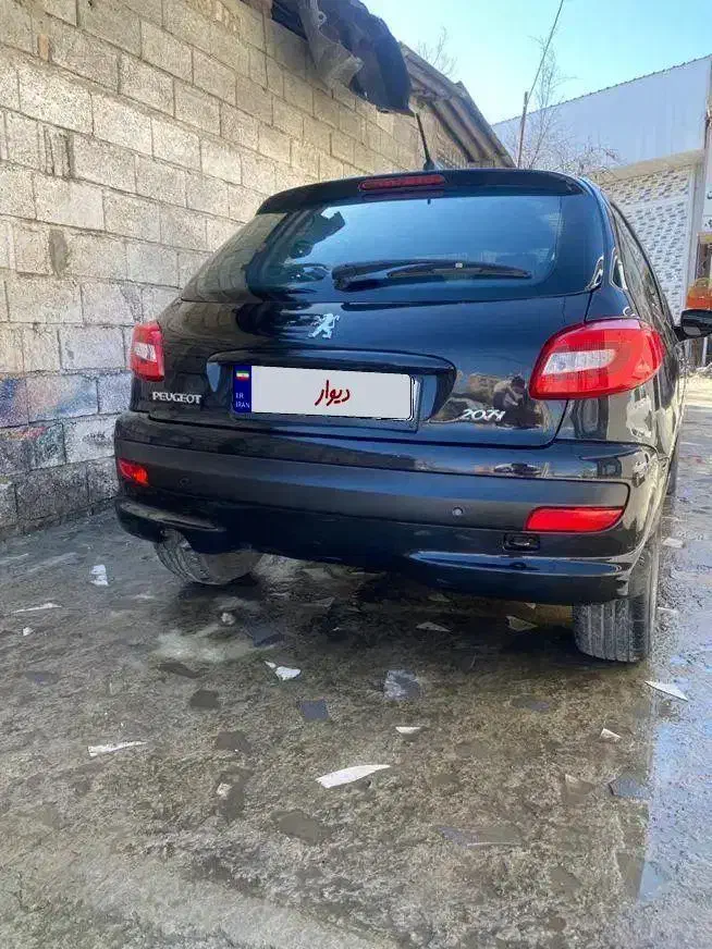 207 پانا رینگmc|خودرو سواری و وانت|بابل, |دیوار