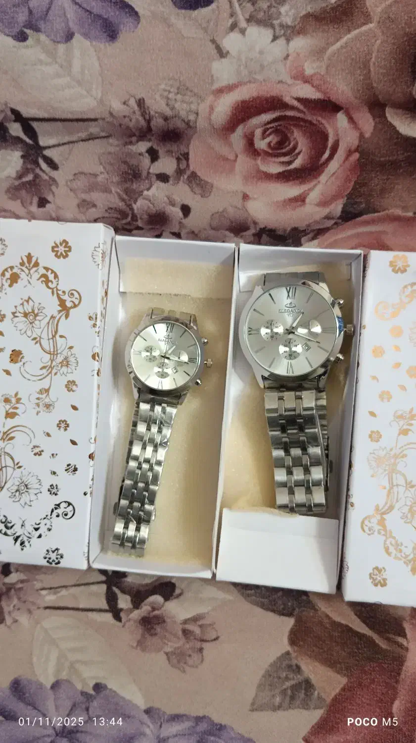 ساعت مچی مردانه کلاسیک و زنانه|ساعت|کاخک, |دیوار