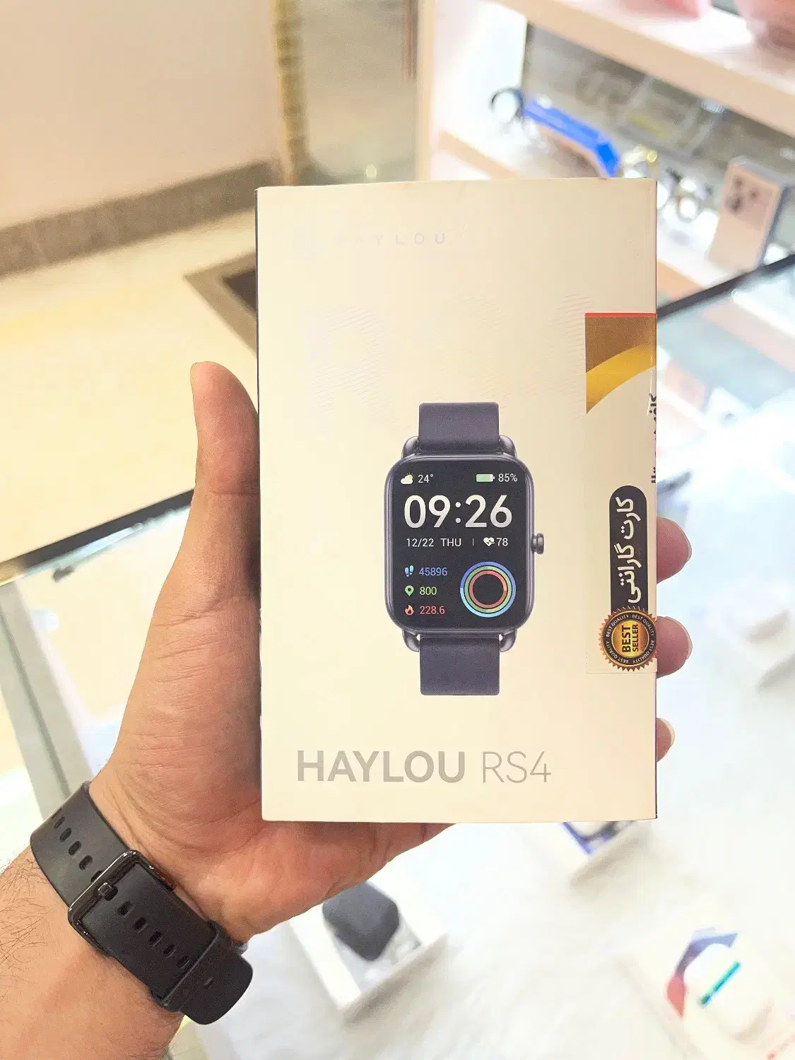 ساعت هوشمند هایلو مدل RS4 GLOBAL با بند سیلیکونی|ساعت|سبزوار, امیریه|دیوار