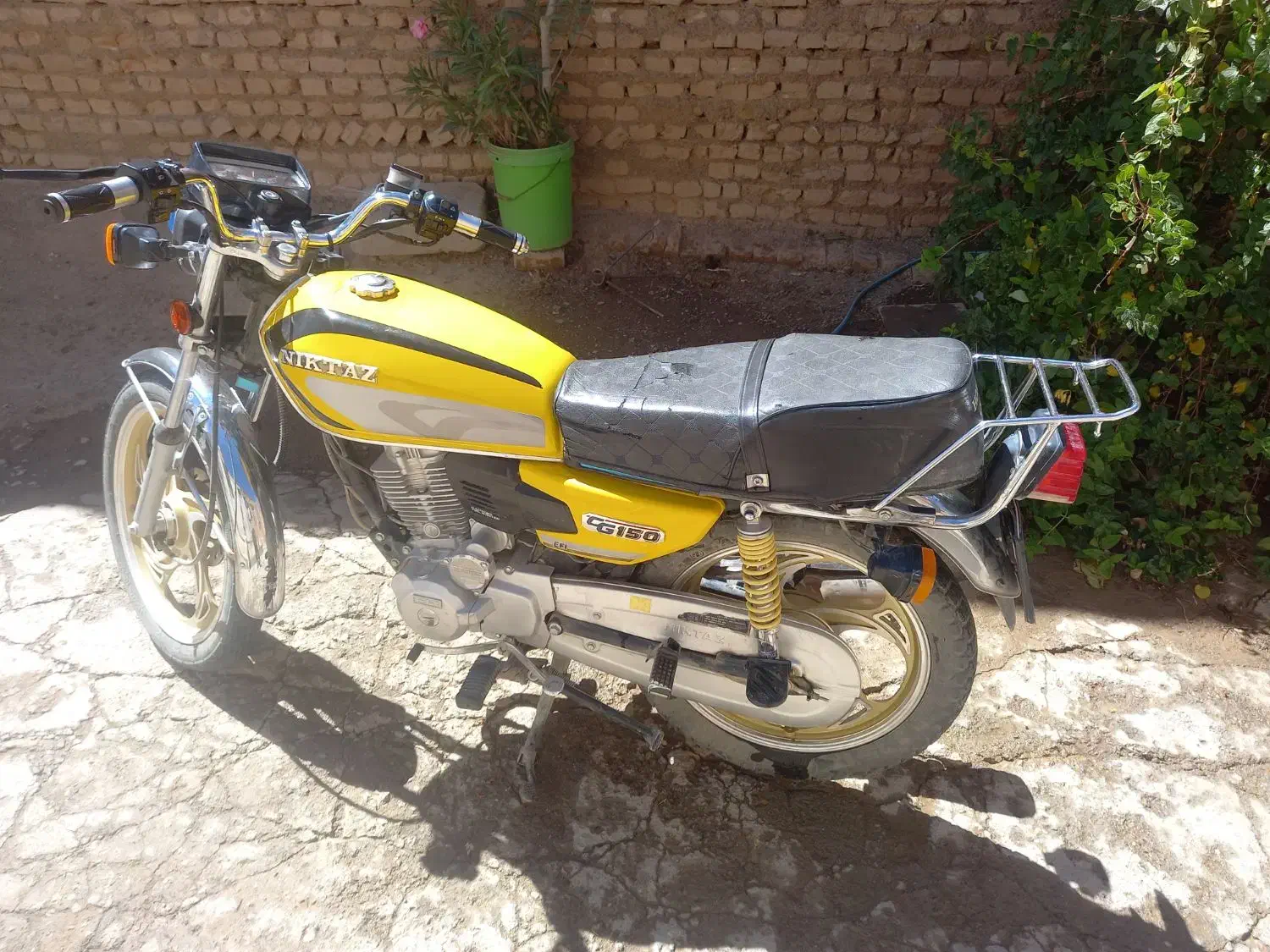 موتور سیکلت|موتورسیکلت|چادگان, |دیوار