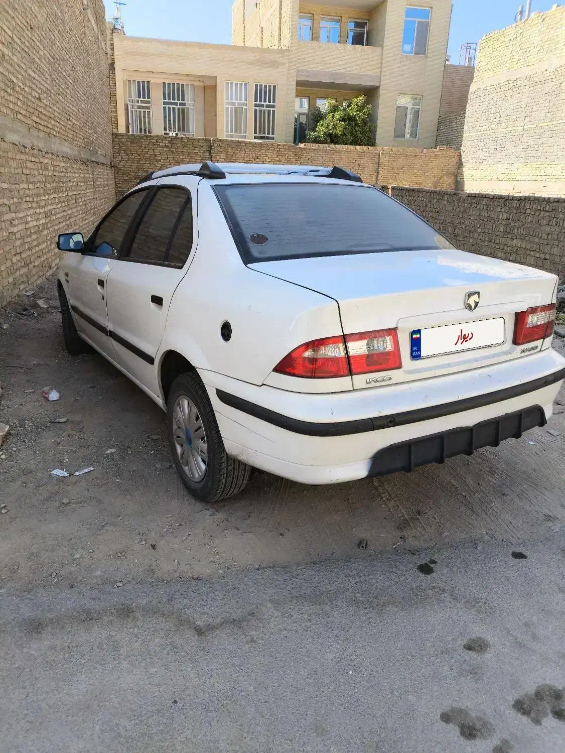 سمند EF7 دوگانه مدل ۹۷|خودرو سواری و وانت|یزد, |دیوار