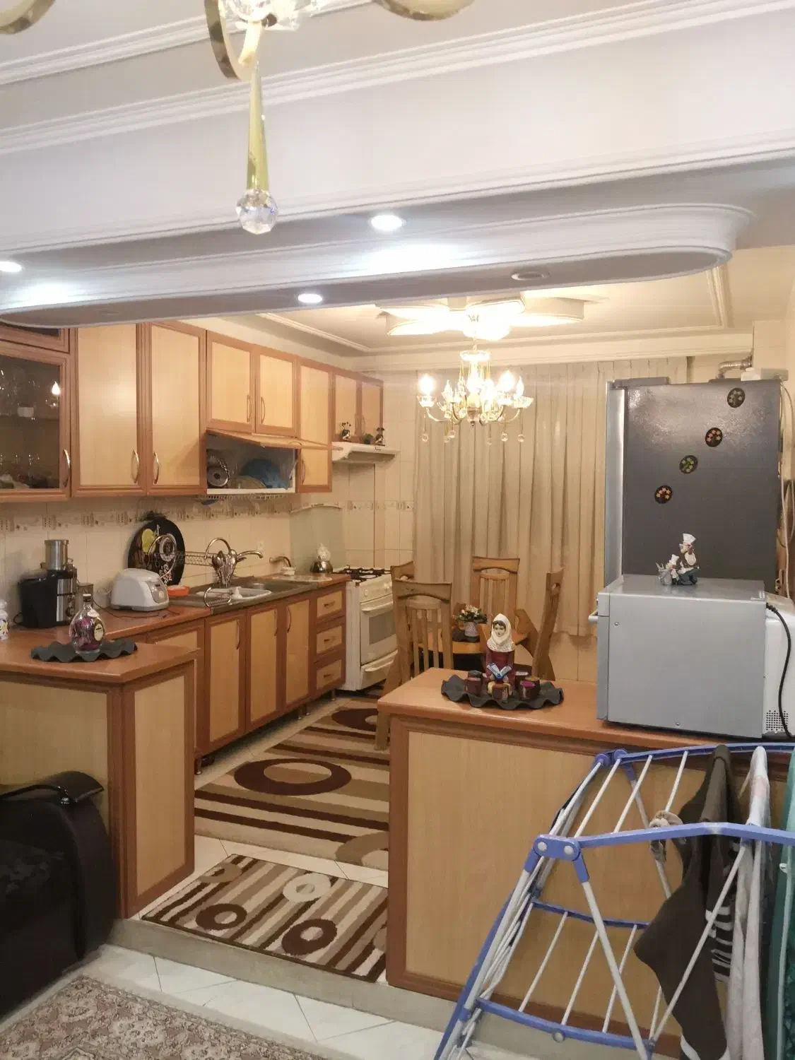 آپارتمان ۷۵ متری دوخواب تخلیه با پارکینگ