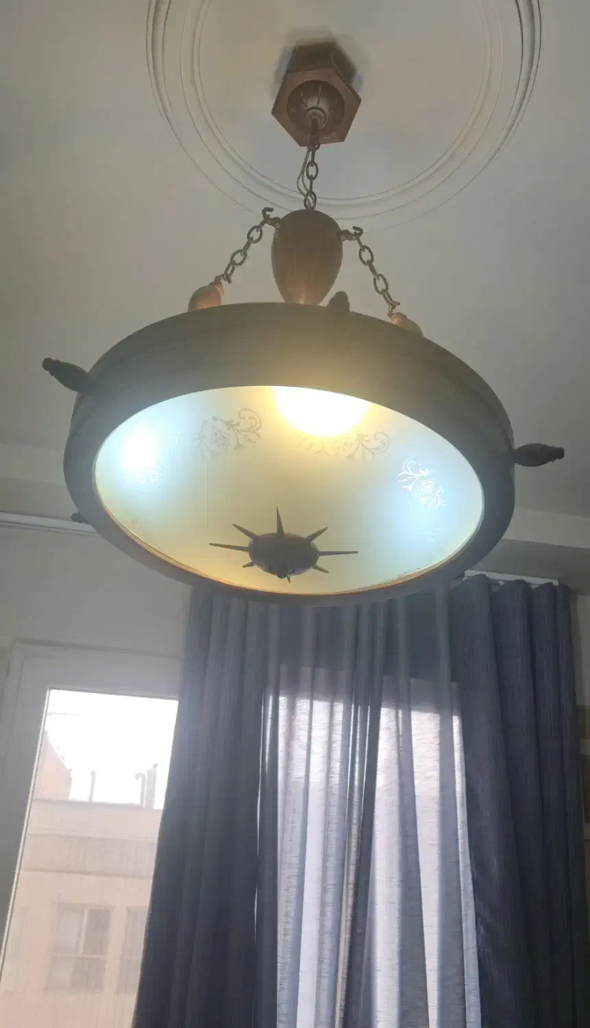 لوسترچوبی|لوستر و چراغ آویز|تهران, علم و صنعت|دیوار