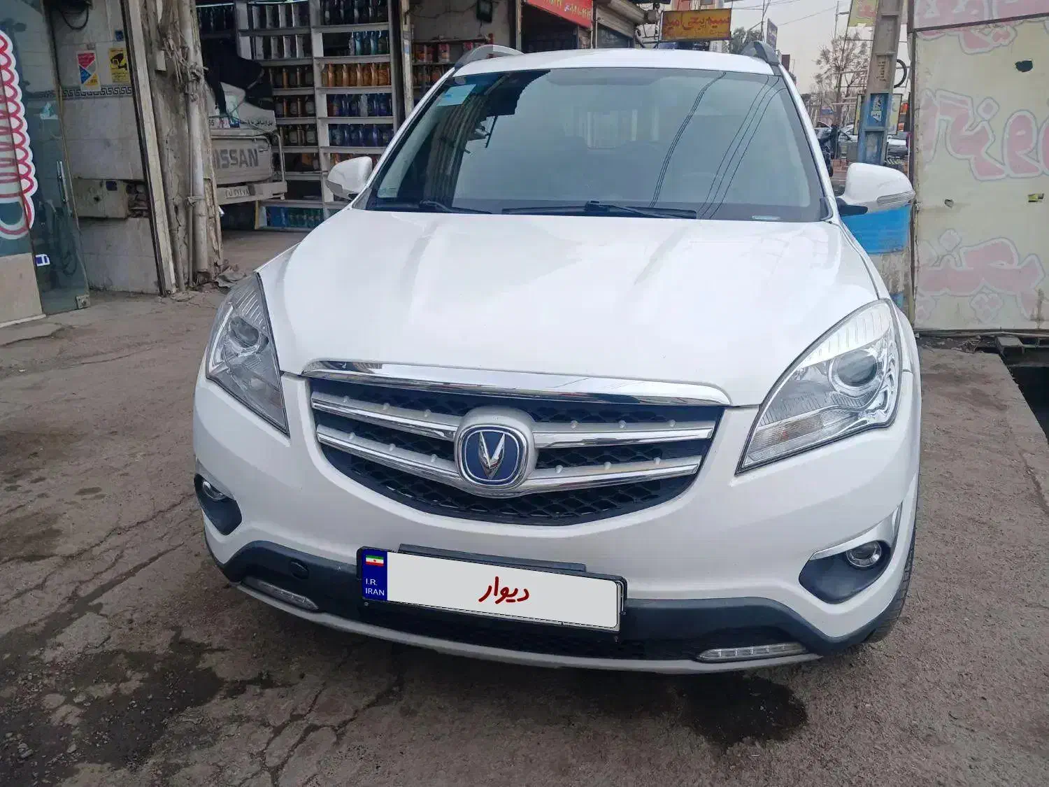 چانگان cs35 مدل ۹۶|خودرو سواری و وانت|تهران, ابوذر|دیوار