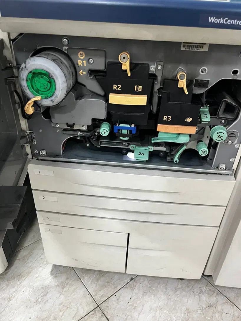 دستگاه فتوکپی  زیراکس ۵۸۶۵|پرینتر، اسکنر، کپی، فکس|یزد, |دیوار