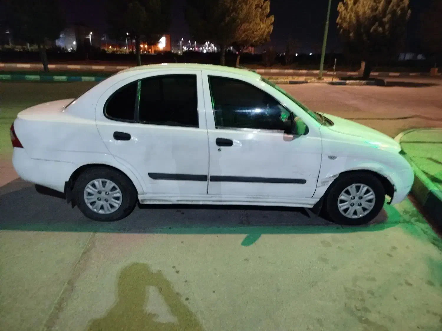 تیبا صندوقدار دوگانه ۹۳|خودرو سواری و وانت|کرمان, |دیوار