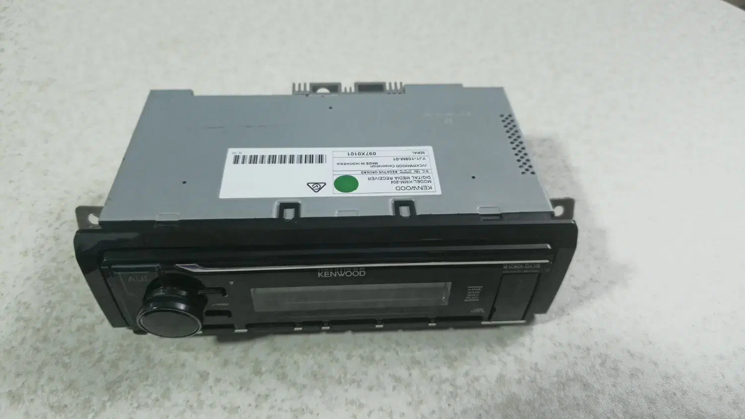 ضبط کنوود مدل kmm 204 فاقد بلوتوث|قطعات یدکی و لوازم جانبی|خمینیشهر, |دیوار