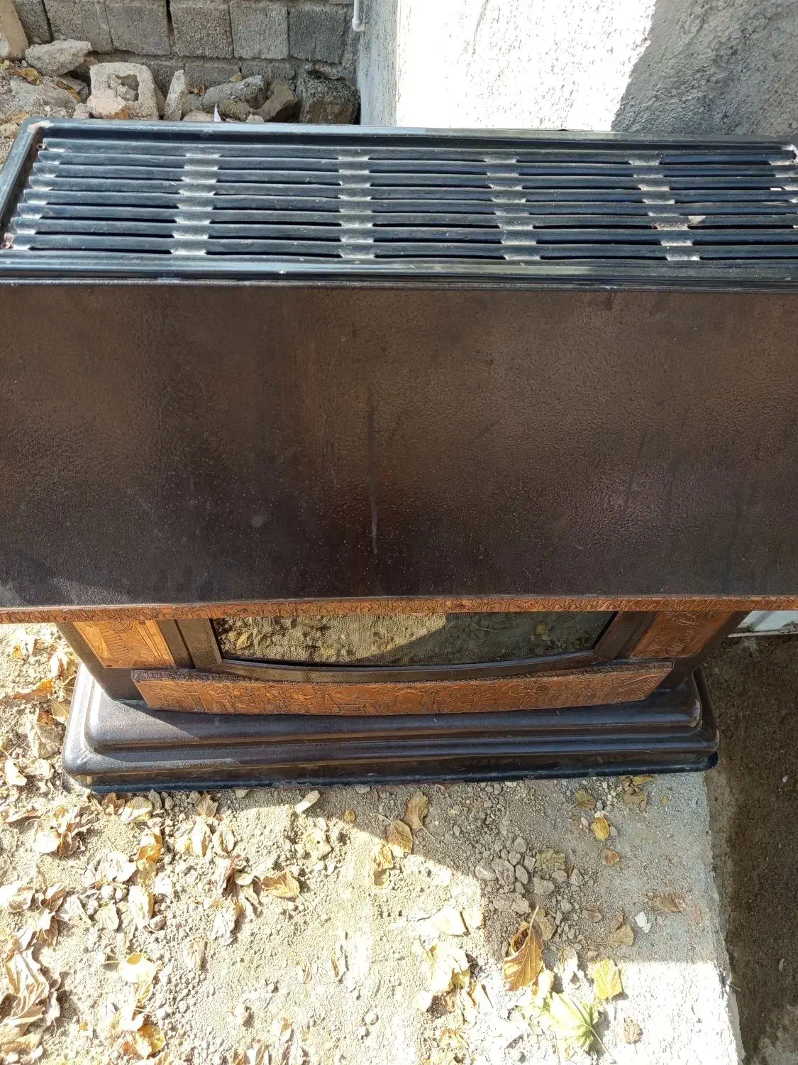 بخاری در حد نو|بخاری، هیتر، شومینه|ارومیه, |دیوار