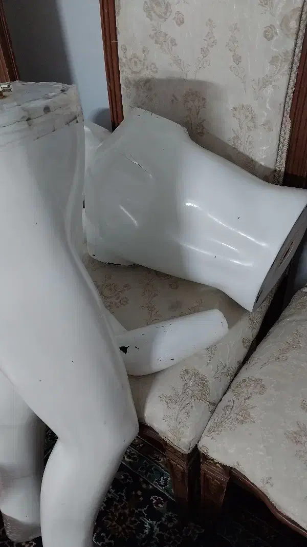 مانکن عروسکی لباس|فروشگاه و مغازه|قم, پردیسان|دیوار