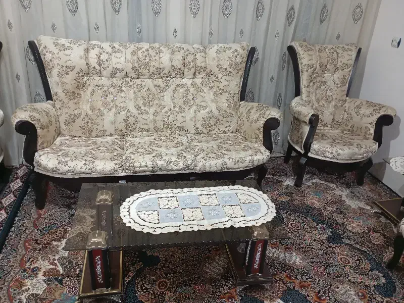 مبل هفت نفره راحتی|مبلمان خانگی و میز عسلی|اردبیل, |دیوار