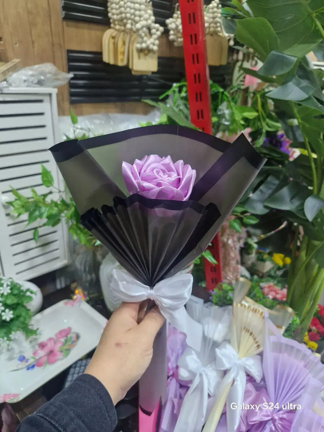 دسته گل ربانی ۱۵ گل|گل مصنوعی|فردیس, فردیس|دیوار