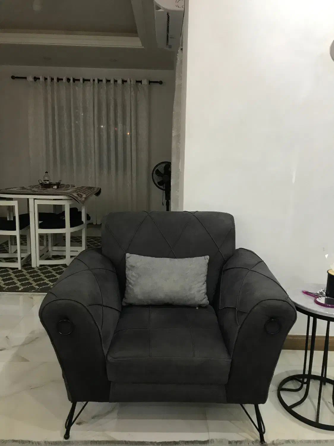 مبل ۷ نفره|مبلمان خانگی و میز عسلی|چالوس, |دیوار