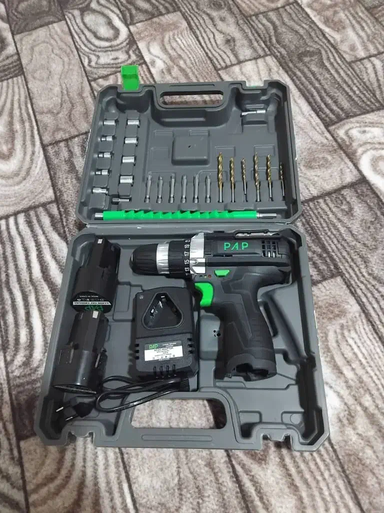 درل شارژی پی ای پی 12 ولت براشلس|ابزارآلات|اشنویه, |دیوار