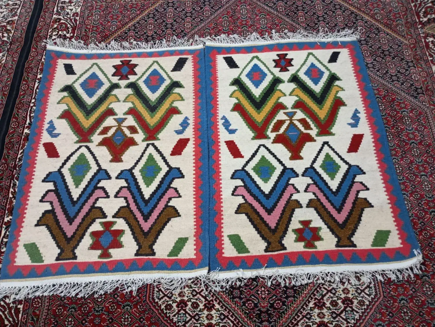 گیلیم|گلیم، جاجیم، گبه|زنجان, |دیوار