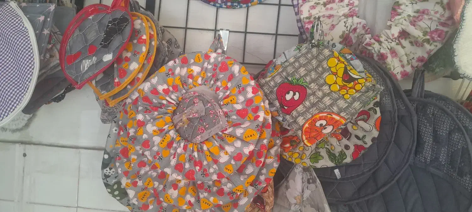 سفارشات سرویس اشپزخانه پذیرفته میشود|سفره، حوله، دستمال آشپزخانه|قزوین, |دیوار