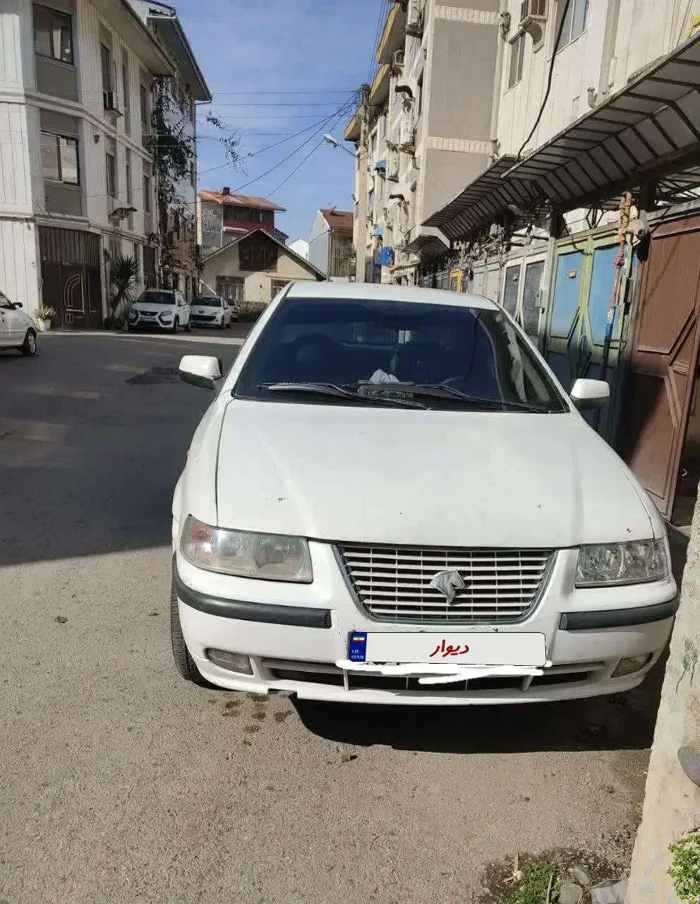 سمند۸۱|خودرو سواری و وانت|لنگرود, |دیوار