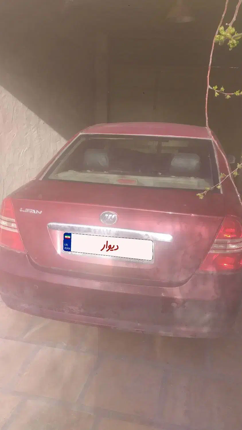 سواری لیفان ۶۲۰|خودرو سواری و وانت|لنجان, |دیوار